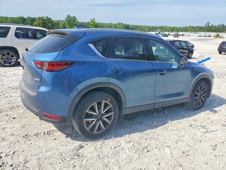 50744846 :رقم المزاد ، JM3KFADM1J1445831 vin ، 2018 Mazda Cx-5 مزاد بيع
