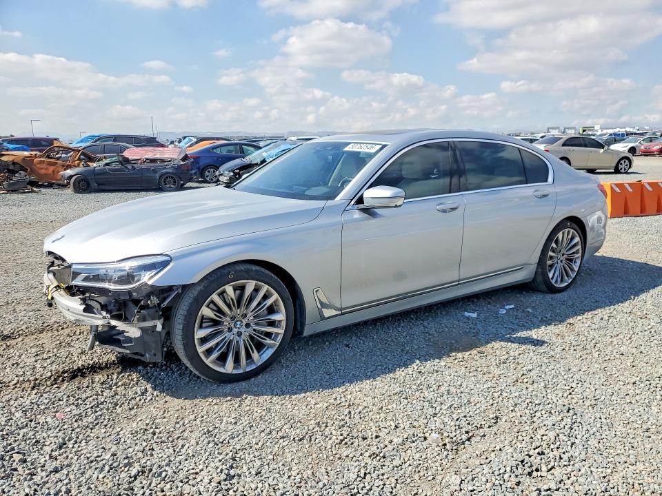 Продаж на аукціоні авто 2017 Bmw 750, vin: WBA7F0C52HGM21173, номер лоту: 50762546