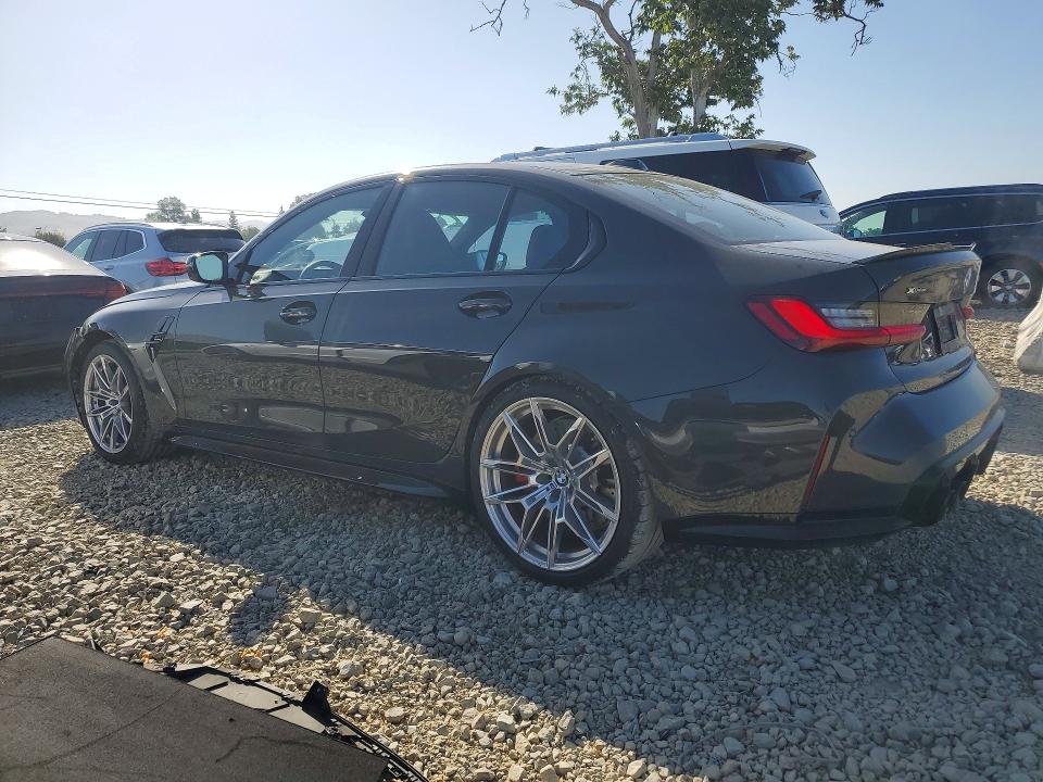 2026 Bmw M3 მანქანა იყიდება აუქციონზე, vin: WBS33HJ06TFW00811, აუქციონის ნომერი: 51891796