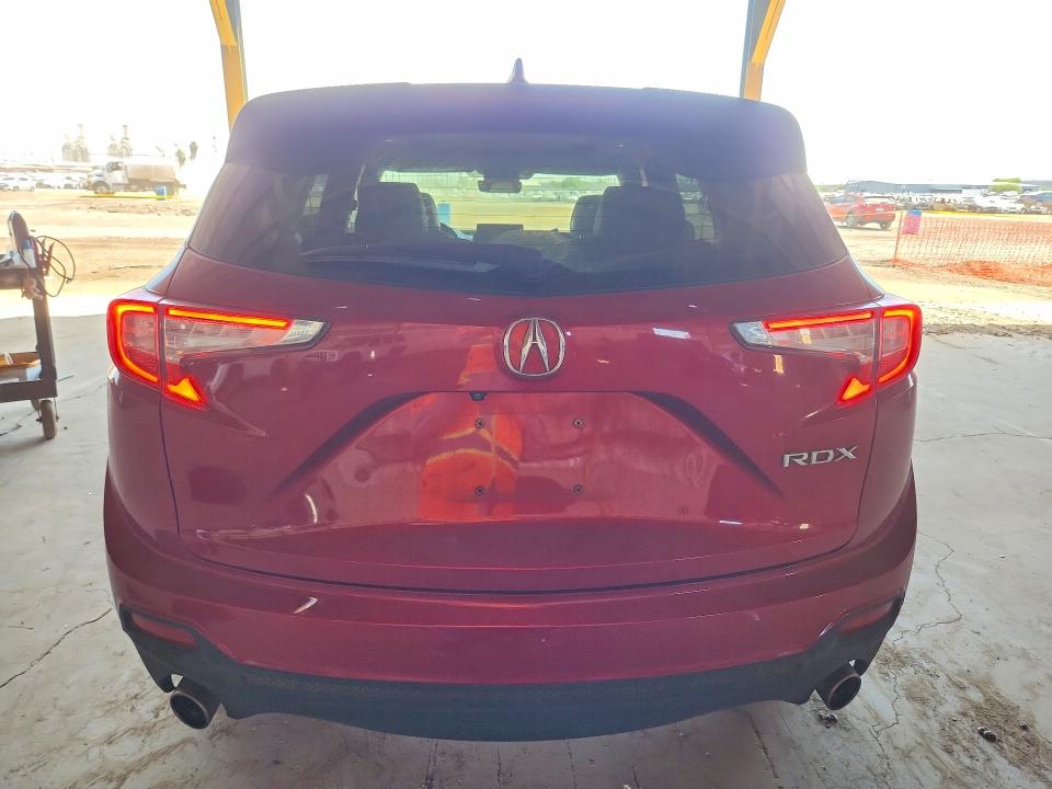 50852786 :رقم المزاد ، 5J8TC1H32LL010171 vin ، 2020 Acura Rdx مزاد بيع
