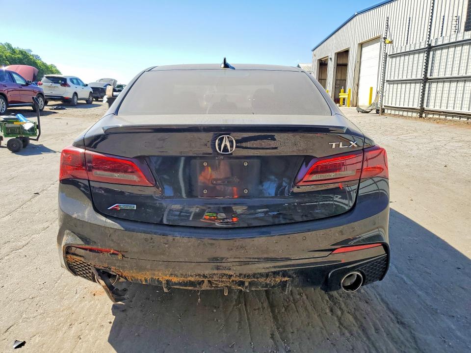 2018 Acura Tlx მანქანა იყიდება აუქციონზე, vin: 19UUB2F6XJA003536, აუქციონის ნომერი: 49958896