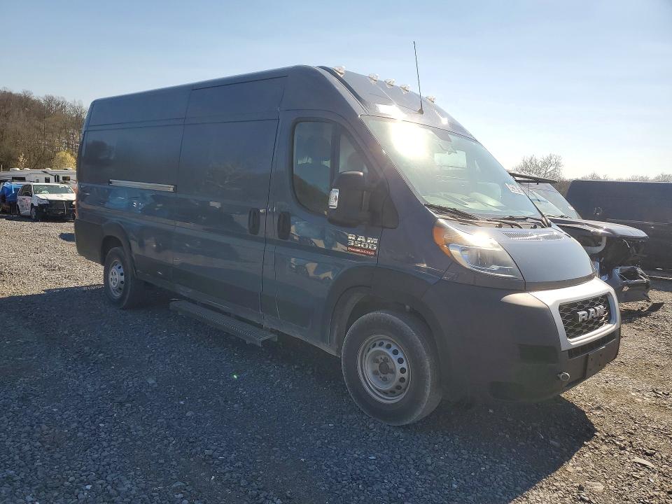 2020 Ram Promaster 3500 მანქანა იყიდება აუქციონზე, vin: 3C6URVJG6LE136717, აუქციონის ნომერი: 48238016