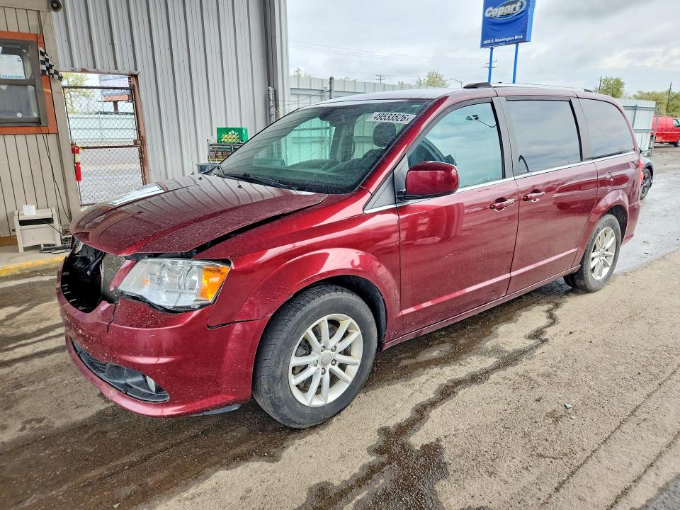 Продажа на аукционе авто 2019 Dodge Grand Caravan, vin: 2C4RDGCG0KR519149, номер лота: 49533526