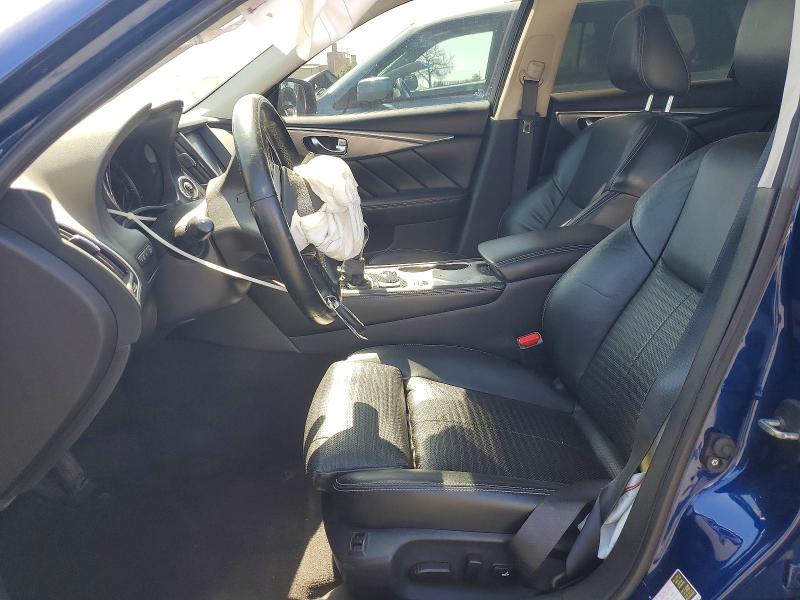 Продаж на аукціоні авто 2019 Infiniti Q50, vin: JN1EV7AP8KM540917, номер лоту: 50918046