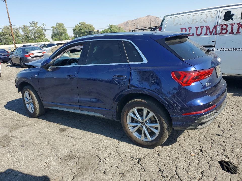 2025 Audi Q3 მანქანა იყიდება აუქციონზე, vin: WA1DECF30S1001355, აუქციონის ნომერი: 49323586