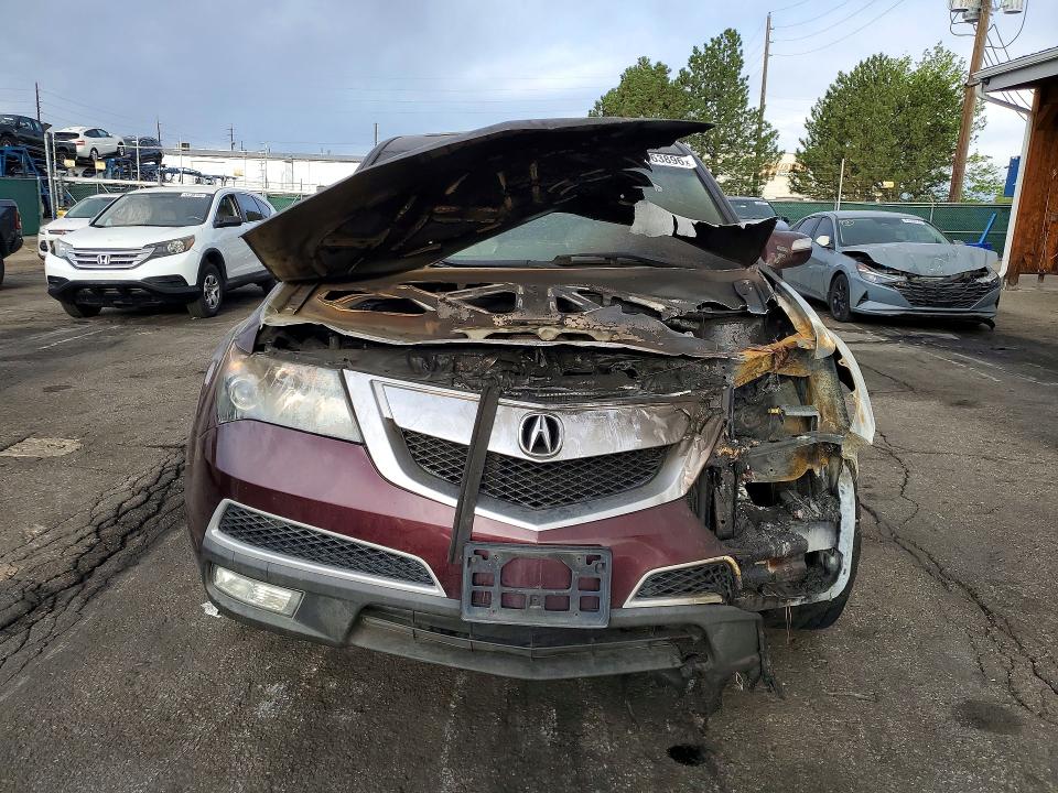 Aukcja sprzedaży 2011 Acura Mdx Advance Awd, vin: 2HNYD2H6XBH525958, numer aukcji: 49763896