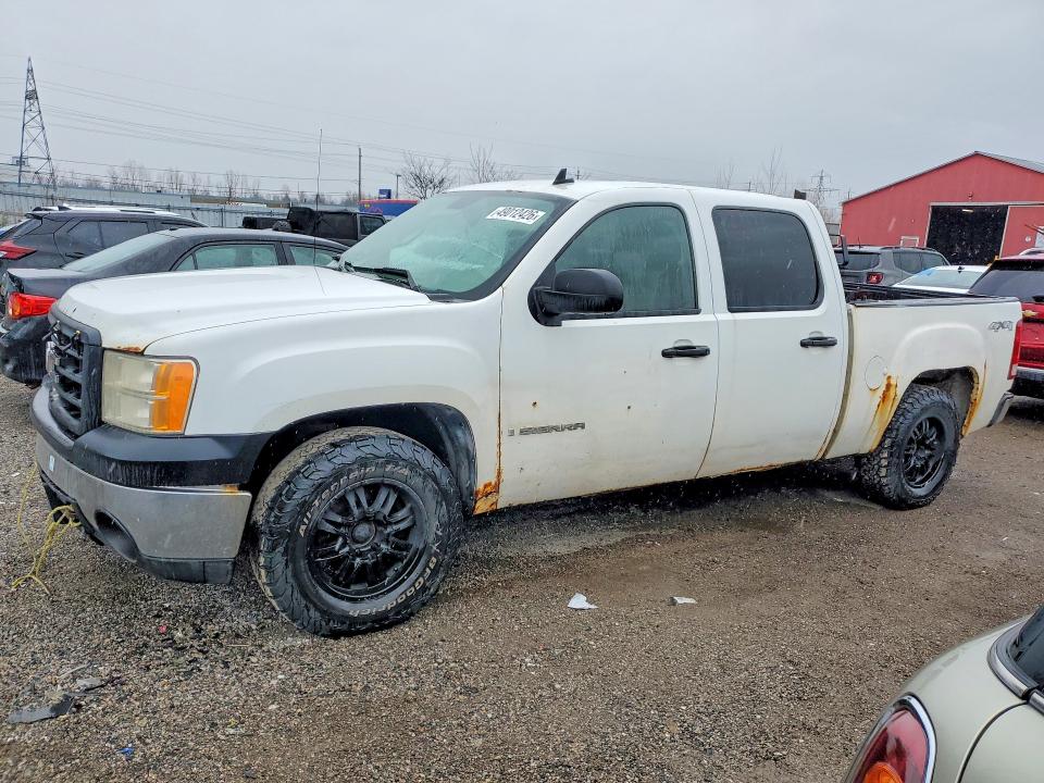 49012426 :رقم المزاد ، 2GTEK13C181145687 vin ، 2008 Gmc Sierra مزاد بيع