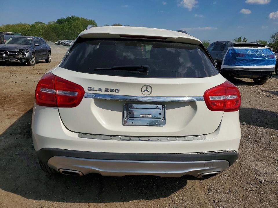 2016 Mercedes-benz Gla მანქანა იყიდება აუქციონზე, vin: WDCTG4EB7GJ233141, აუქციონის ნომერი: 51097956