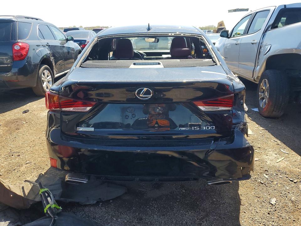 49766176 :رقم المزاد ، JTHG81F27L5041754 vin ، 2020 Lexus Is مزاد بيع