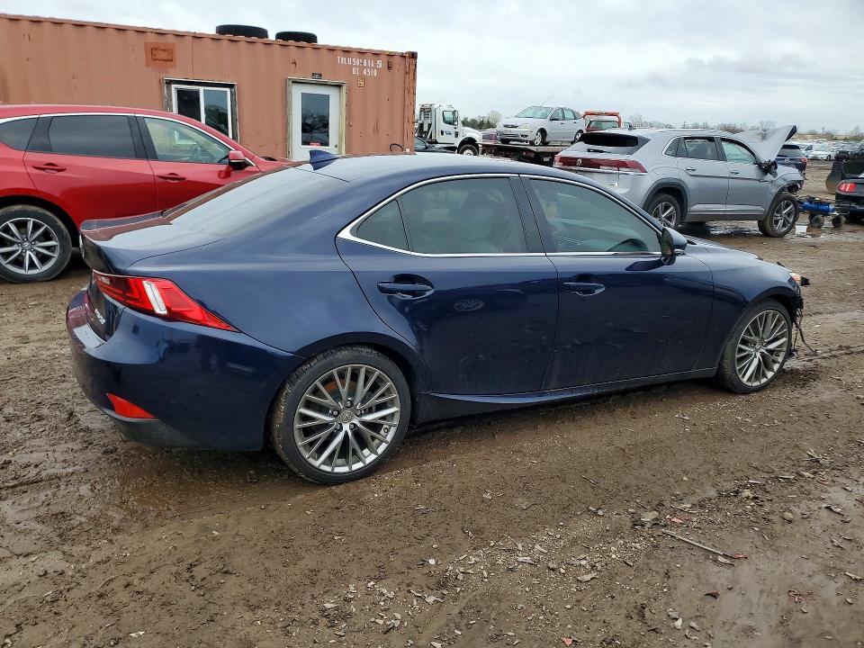 Aukcja sprzedaży 2015 Lexus Is, vin: JTHCF1D27F5028983, numer aukcji: 49998976