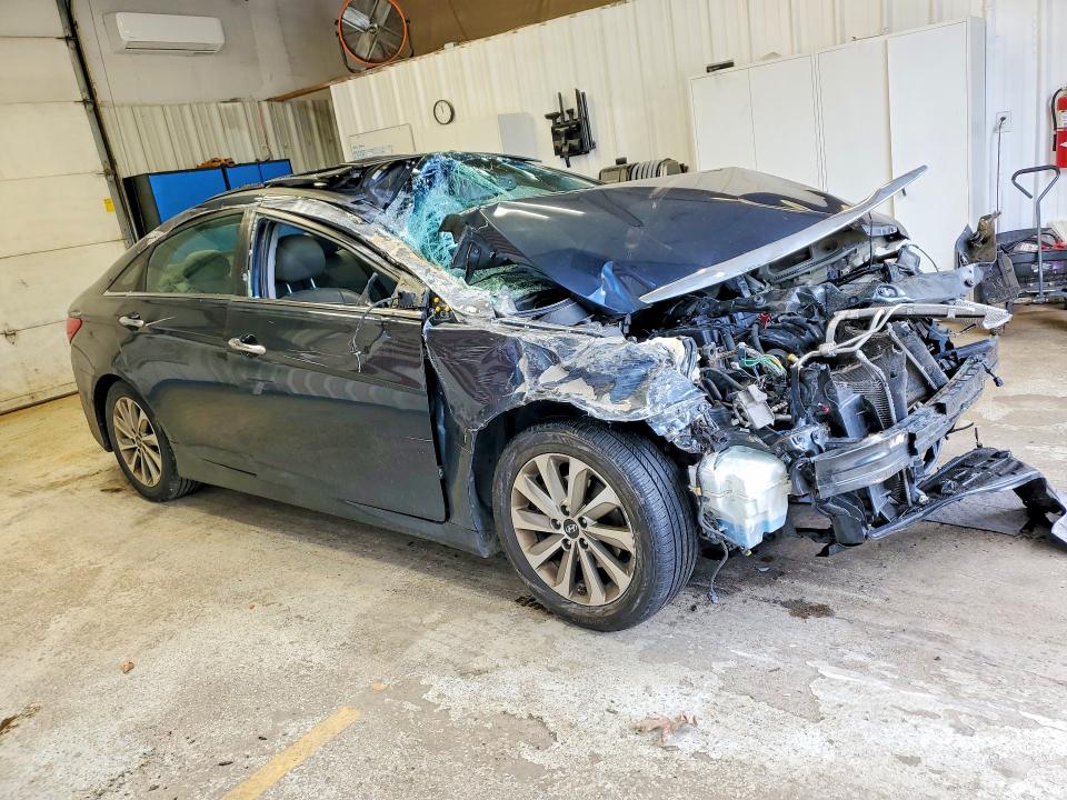 50845046 :رقم المزاد ، 5NPEC4AC2EH842927 vin ، 2014 Hyundai Sonata مزاد بيع