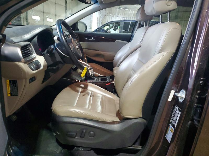 2018 Kia Sorento მანქანა იყიდება აუქციონზე, vin: 5XYPHDA50JG362642, აუქციონის ნომერი: 51903456