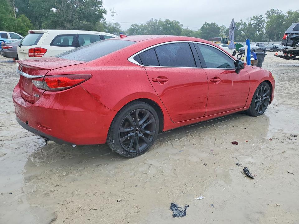 2015 Mazda 6 მანქანა იყიდება აუქციონზე, vin: JM1GJ1W58F1200504, აუქციონის ნომერი: 49135676