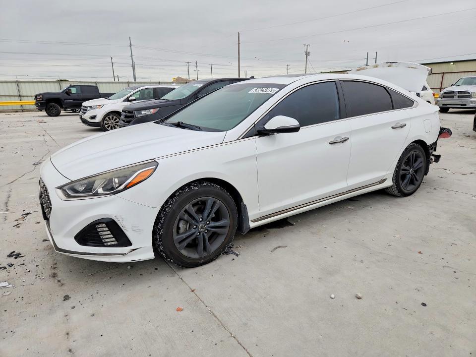 Продажа на аукционе авто 2018 Hyundai Sonata Sel, vin: 5NPE34AF2JH633529, номер лота: 52048276