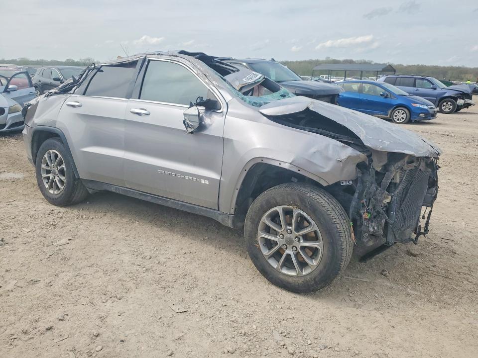 Aukcja sprzedaży 2015 Jeep Grand Cheroke, vin: 1C4RJFBG5FC763012, numer aukcji: 49942506