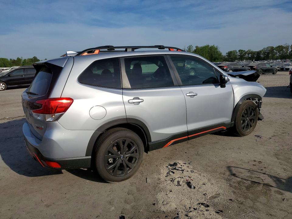 2023 Subaru Forester მანქანა იყიდება აუქციონზე, vin: JF2SKAJC6PH421865, აუქციონის ნომერი: 50136456