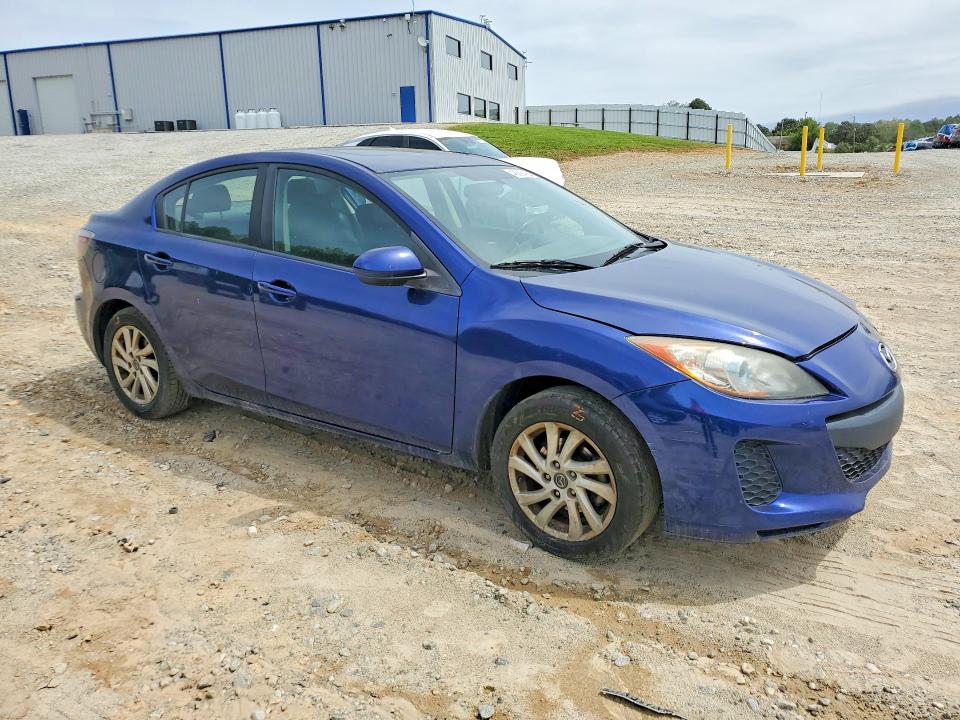 2013 Mazda 3 მანქანა იყიდება აუქციონზე, vin: JM1BL1V74D1724026, აუქციონის ნომერი: 48899436