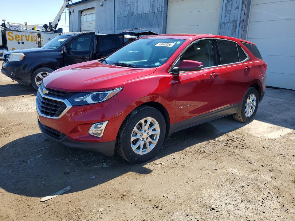 2018 Chevrolet Equinox მანქანა იყიდება აუქციონზე, vin: 2GNAXJEV1J6208821, აუქციონის ნომერი: 48948056