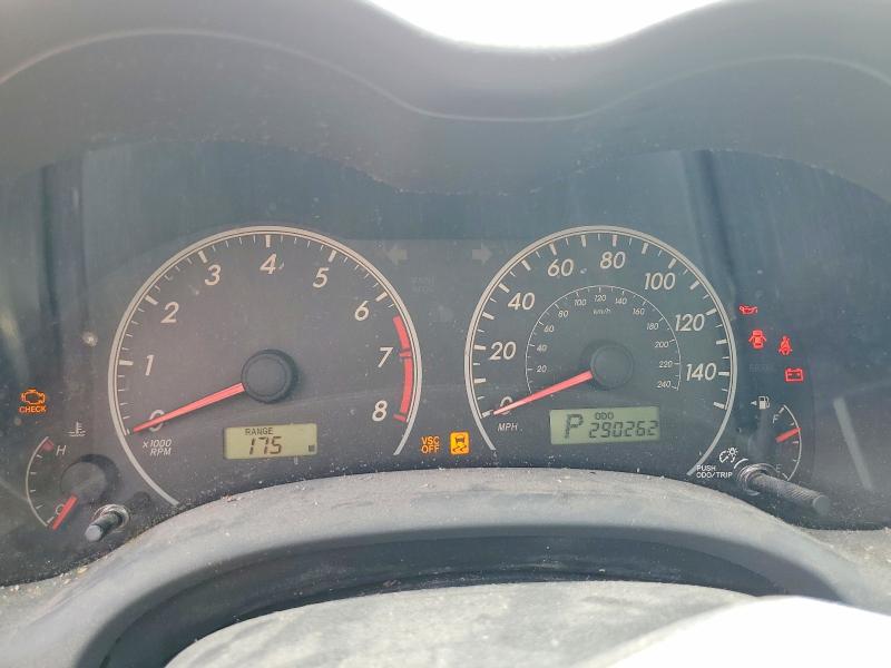 48640306 :رقم المزاد ، JTDBU4EE3AJ074842 vin ، 2010 Toyota Corolla مزاد بيع
