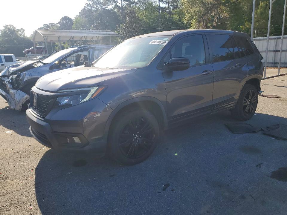 49160956 :رقم المزاد ، 5FNYF8H28KB023441 vin ، 2019 Honda Passport مزاد بيع
