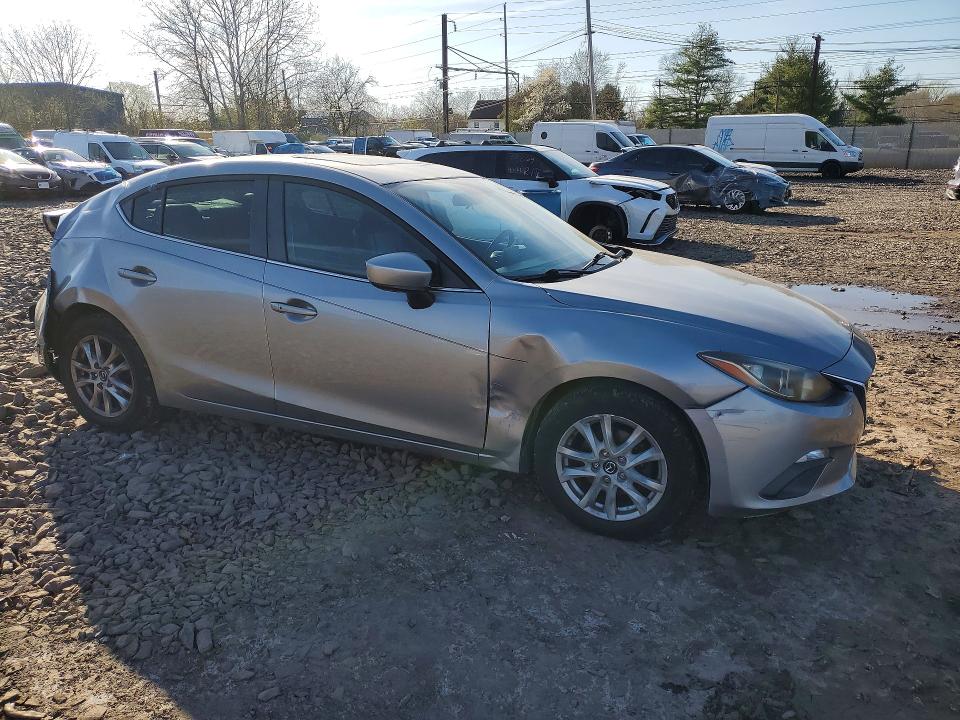 Aukcja sprzedaży 2014 Mazda 3, vin: JM1BM1W79E1121800, numer aukcji: 49376026