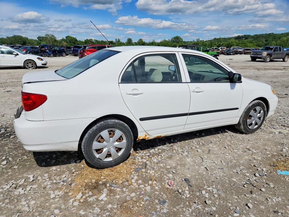 50776256 :رقم المزاد ، 1NXBR32E23Z029291 vin ، 2003 Toyota Corolla مزاد بيع