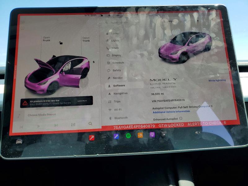 Aukcja sprzedaży 2023 Tesla Model Y, vin: 7SAYGAEE4PF640879, numer aukcji: 48937056