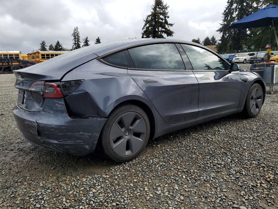 Aukcja sprzedaży 2021 Tesla Model 3, vin: 5YJ3E1EAXMF018910, numer aukcji: 49239976