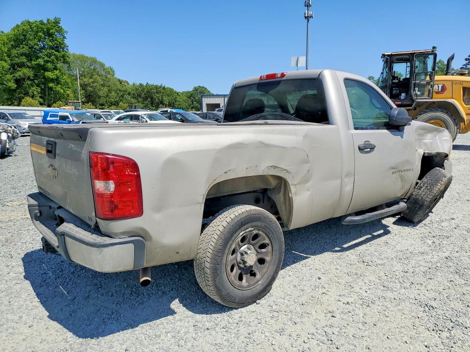 50732906 :رقم المزاد ، 1GCEC14X58Z179492 vin ، 2008 Chevrolet Silverado مزاد بيع