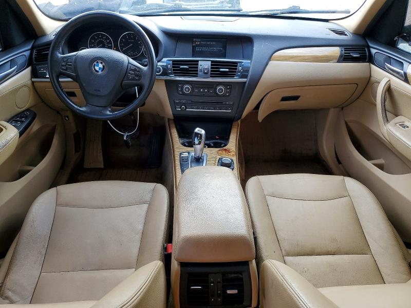 49605656 :رقم المزاد ، 5UXWX9C51E0D36282 vin ، 2014 Bmw X3 مزاد بيع