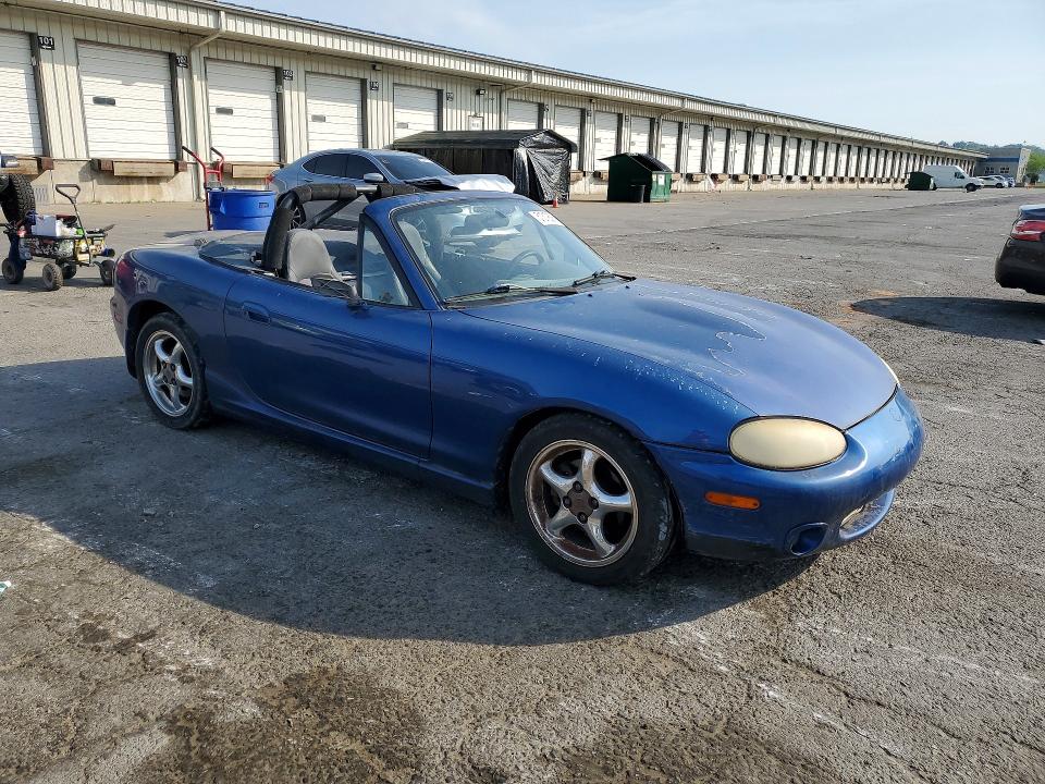 1999 Mazda Mx-5 Miata მანქანა იყიდება აუქციონზე, vin: JM1NB3539X0134309, აუქციონის ნომერი: 51319506