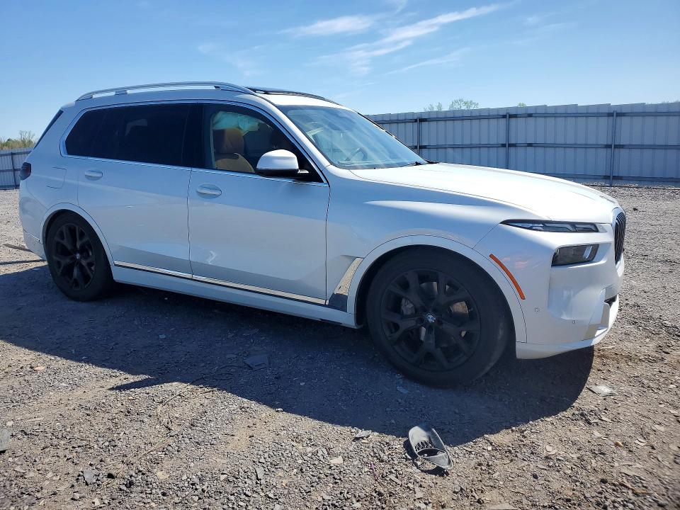 Продаж на аукціоні авто 2024 Bmw X7, vin: 5UX23EM07R9S95628, номер лоту: 48946336