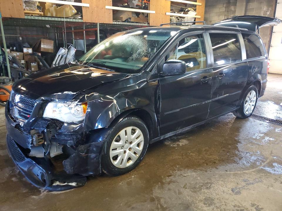 Auction sale of the 2016 Dodge Grand Caravan, vin: 2C4RDGBG3GR336630, lot number: 47199256