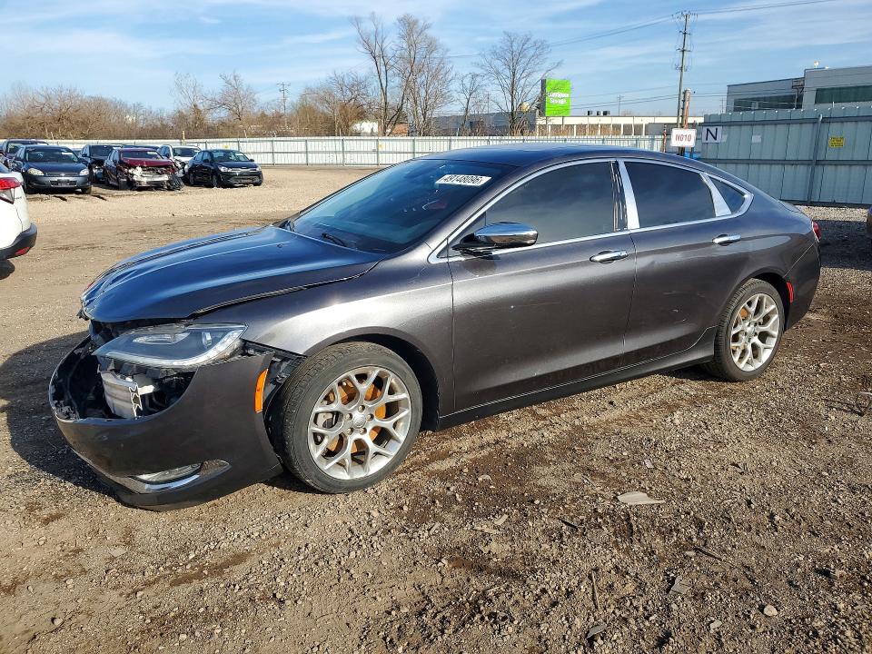 Продаж на аукціоні авто 2016 Chrysler 200, vin: 1C3CCCEG0GN163311, номер лоту: 49148096