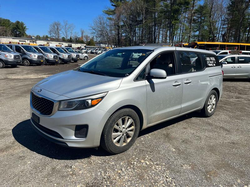 49511486 :رقم المزاد ، KNDMA5C12J6400723 vin ، 2018 Kia Sedona مزاد بيع