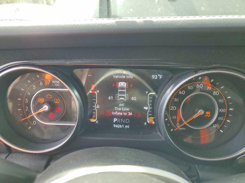 Продажа на аукционе авто 2021 Jeep Wrangler Unlimited, vin: 1C4HJXEG4MW588082, номер лота: 50153406