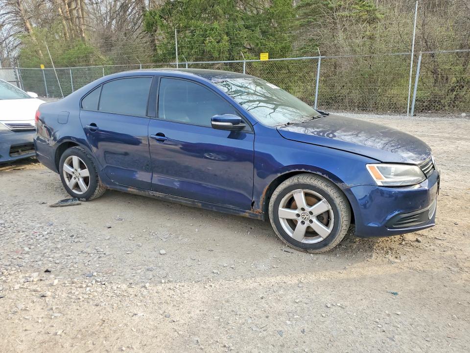 Продажа на аукционе авто 2011 Volkswagen Jetta, vin: 3VWDZ7AJ9BM072139, номер лота: 49667536