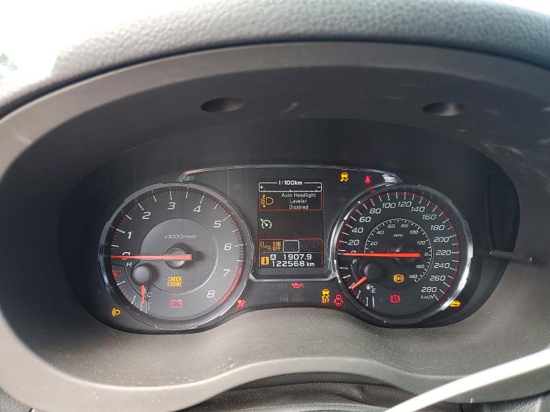 Aukcja sprzedaży 2018 Subaru Wrx, vin: JF1VA1H64J9825074, numer aukcji: 49419806