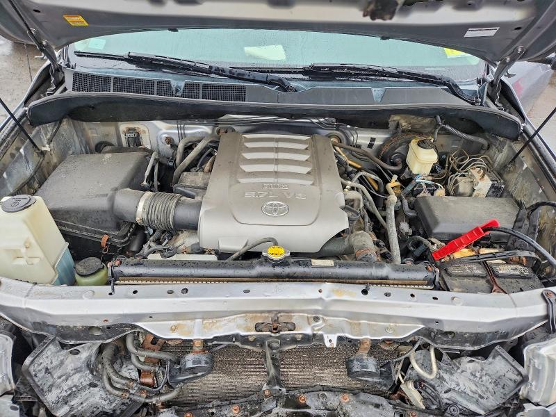 51581936 :رقم المزاد ، 5TFUY5F1XAX138175 vin ، 2010 Toyota Tundra مزاد بيع