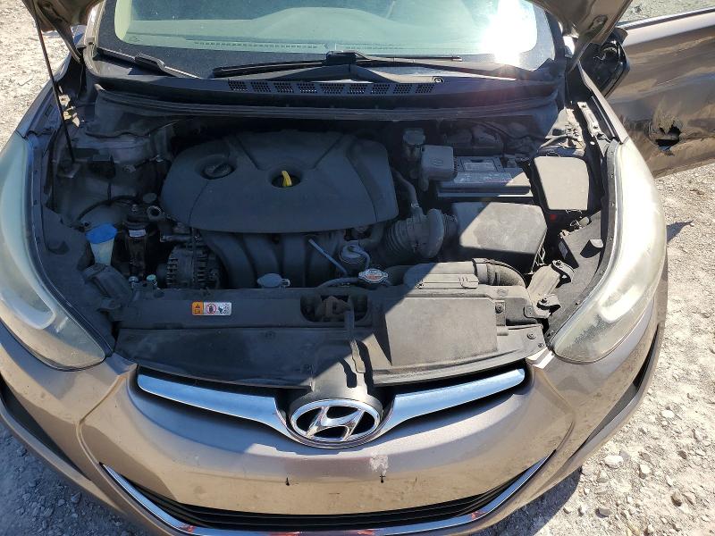 Продажа на аукционе авто 2016 Hyundai Elantra, vin: 5NPDH4AE4GH743740, номер лота: 49037036