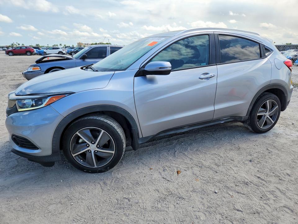 2021 Honda Hr-v მანქანა იყიდება აუქციონზე, vin: 3CZRU5H54MM727759, აუქციონის ნომერი: 51681596
