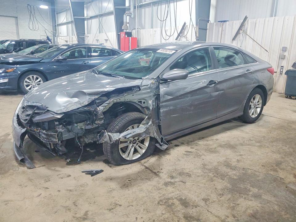 Auction sale of the 2013 Hyundai Sonata, vin: 5NPEB4AC3DH700653, lot number: 50838236