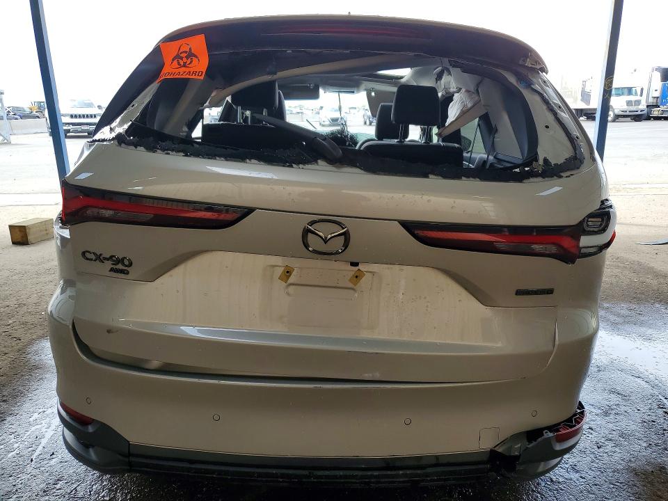 Aukcja sprzedaży 2026 Mazda Cx-90, vin: JM3KKCHD0T1355929, numer aukcji: 53279046