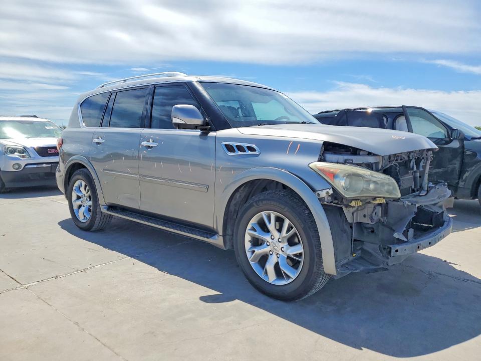 Продажа на аукционе авто 2012 Infiniti Qx56, vin: JN8AZ2NE0C9017637, номер лота: 48347726