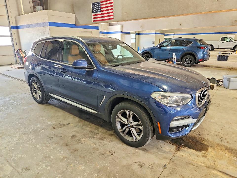 Продажа на аукционе авто 2021 Bmw X3, vin: 5UXTY5C06M9G94338, номер лота: 50956986