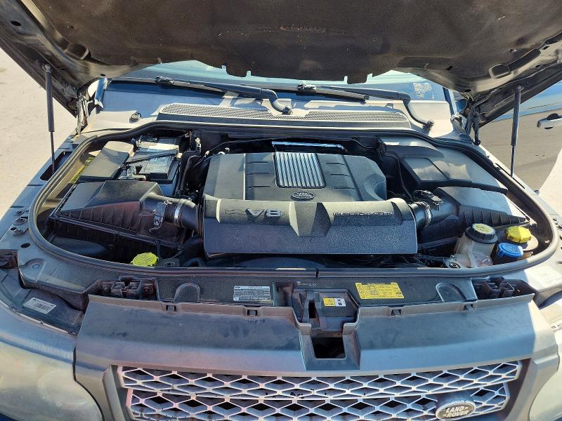 48916186 :رقم المزاد ، SALSH2E47AA233726 vin ، 2010 Land Rover Range Rover Sport مزاد بيع