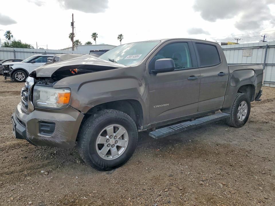49814586 :رقم المزاد ، 1GTG5BEA6G1200835 vin ، 2016 Gmc Canyon مزاد بيع
