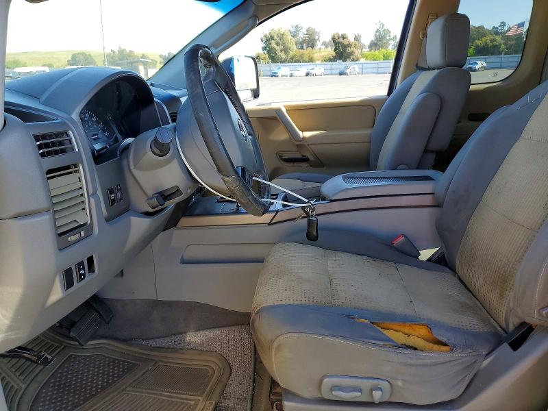 51824546 :رقم المزاد ، 1N6AA06A64N515088 vin ، 2004 Nissan Titan مزاد بيع