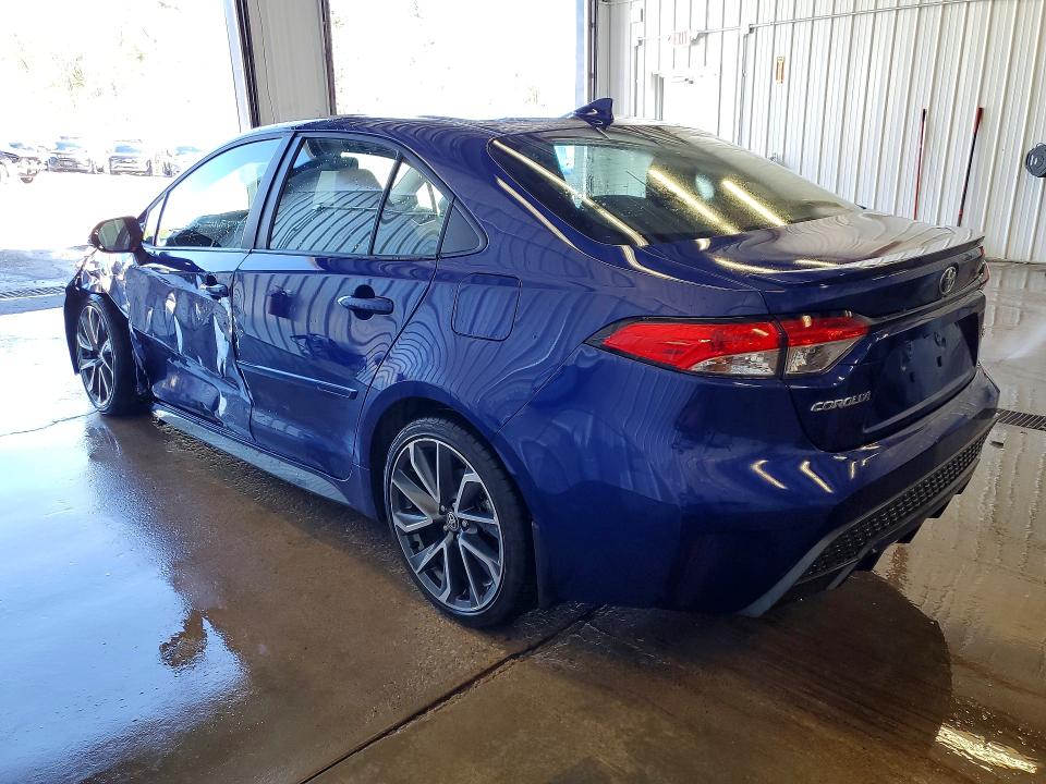 Продаж на аукціоні авто 2022 Toyota Corolla, vin: 5YFS4MCE9NP127192, номер лоту: 51257396