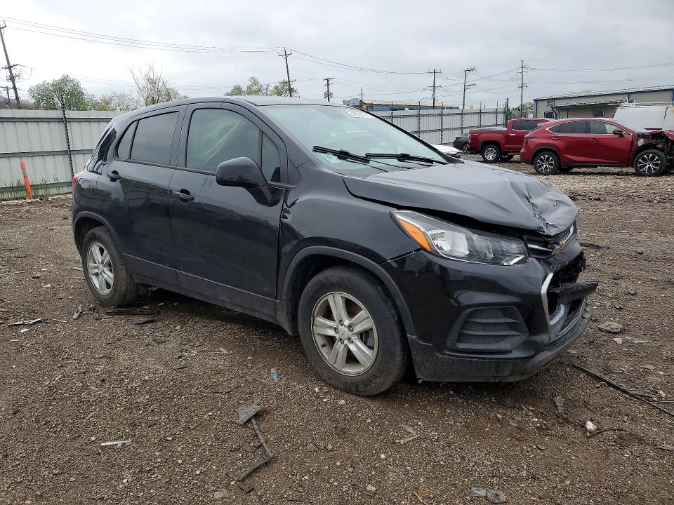 2020 Chevrolet Trax მანქანა იყიდება აუქციონზე, vin: KL7CJKSB2LB328031, აუქციონის ნომერი: 51533196